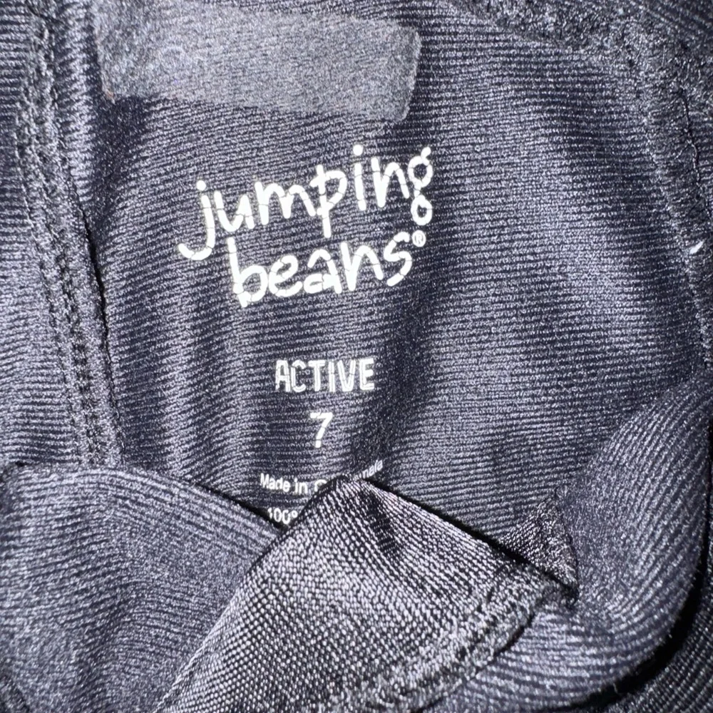 jumping beans Black Performance Active Pants Boys Size 7